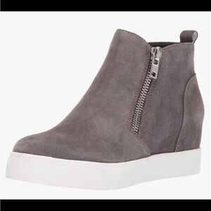 Steve Madden wedge sneaker/bootie